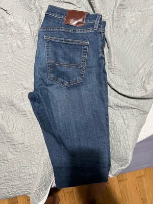 Hollister jeans like new, size M, blue