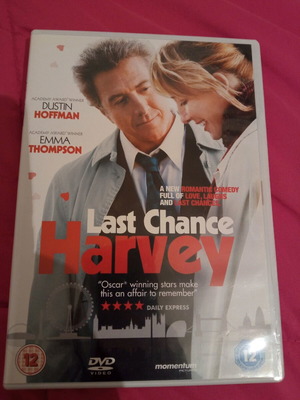 Last Chance Harvey DVD σαν καινούργιο, κωμωδία ρομαντική, με υπότιτλους