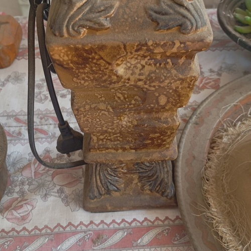 Vintage lamp used