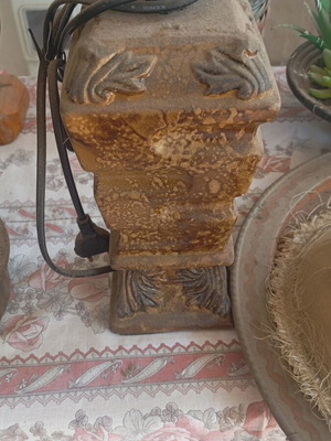 Vintage lamp used