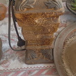 Vintage lamp used