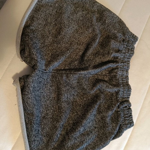Summer shorts used, gray, size S