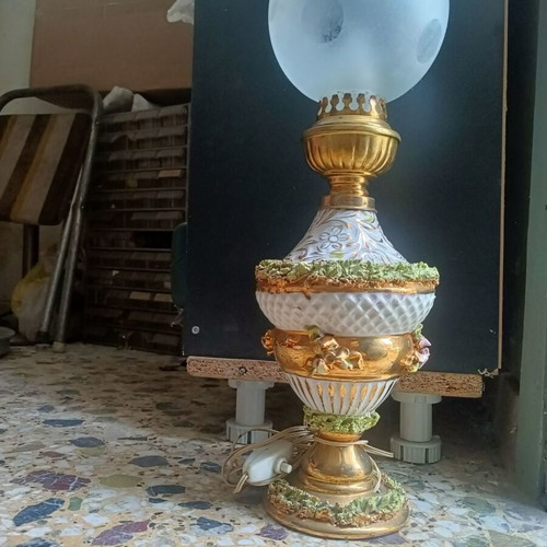 Lampanter antique lamp from the Russian Revolution era