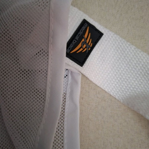 Arm and shoulder support sling used
