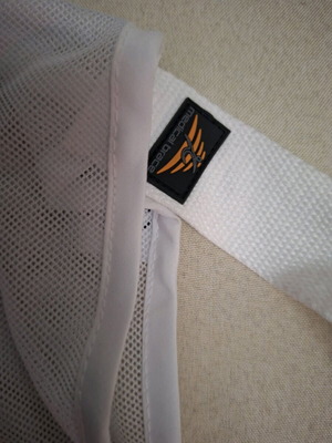 Arm and shoulder support sling used