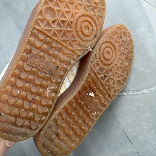 Adidas Samba αθλητικά sneakers μέγεθος 39 μεταχειρισμένα, άσπρα