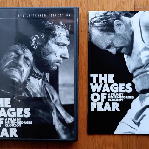 The Wages of Fear (Το Μεροκάματο του Τρόμου) DVD μεταχειρισμένο, Criterion Collection, 2 δίσκοι
