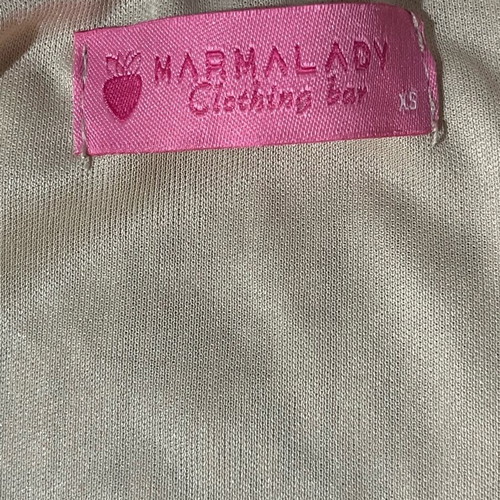 Marmalady sequin bodysuit like new, size XS, silver