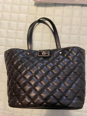 Blugirl women's leather handbag used black