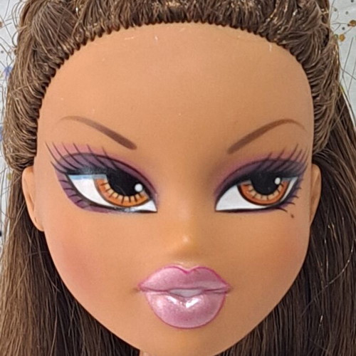Bratz Fashion Designer Yasmin nude doll used with flaws