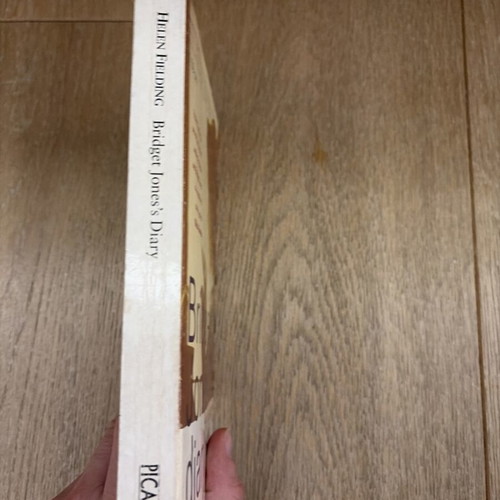Bridget Jones's Diary by Helen Fielding used, English