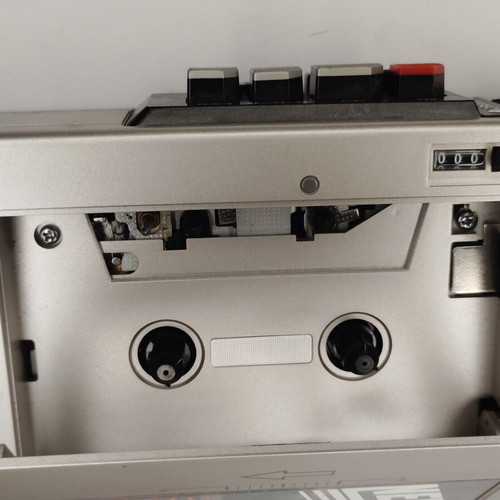Sony TCS-350 κασετόφωνο Walkman μεταχειρισμένο, αργή κίνηση, 1983