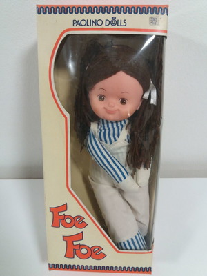 Foe Foe (Paolino Dolls) καινούργια, σφραγισμένη