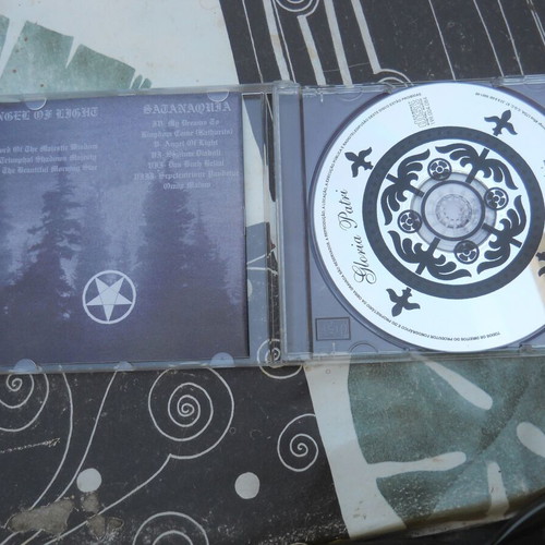 Angel Of Light / Satanaquia Gloria Patri CD, black metal