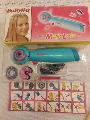 BaByliss Magic Locks συσκευή για πλεξούδες σε τιρκουάζ