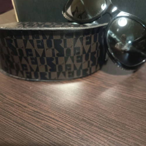 GF Ferre sunglasses with rhinestones like new, black