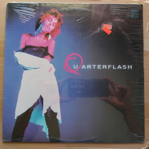Quarterflash Back Into Blue LP new, rock