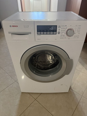 Bosch Serie 6 VarioPerfect στενό πλυντήριο ρούχων, 6 kg