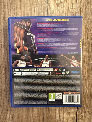 NBA2K21 PS5 game like new