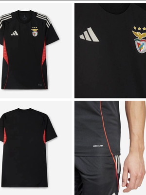 SL Benfica Training Jersey 2025/2026 New Official Replica Large