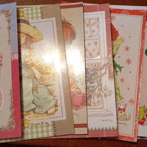 Sarah Kay Panini 7 single cards new