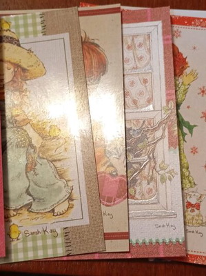 Sarah Kay Panini 7 single cards new