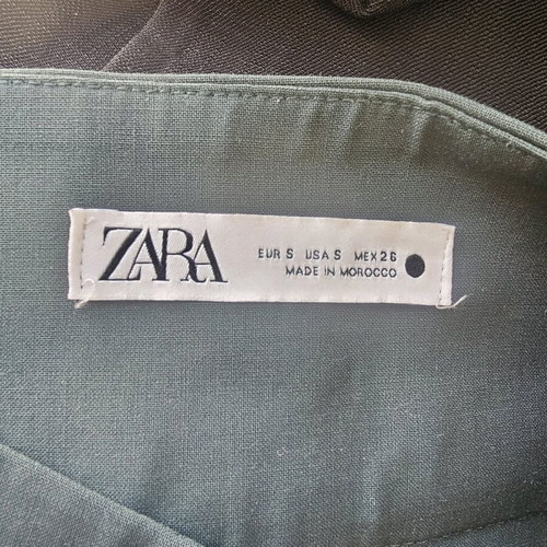 Zara wide crop pants like new, size S 36 8