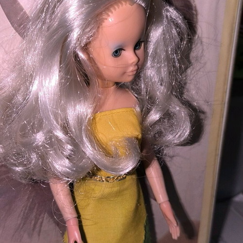 Bibibo vintage doll used with Porto Fino dress and carved shoes
