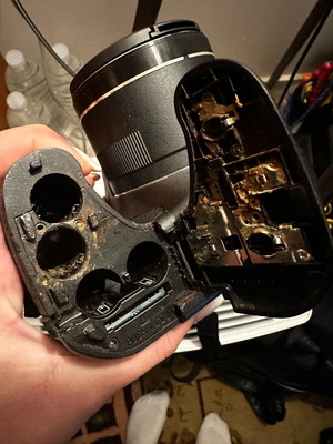 Sony camera used with battery compartment replacement needed