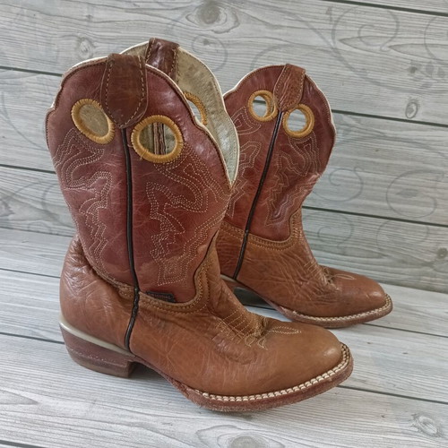 Reyme Limited Leather Cowboy Boots, size 31.5