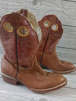 Reyme Limited Leather Cowboy Boots, size 31.5