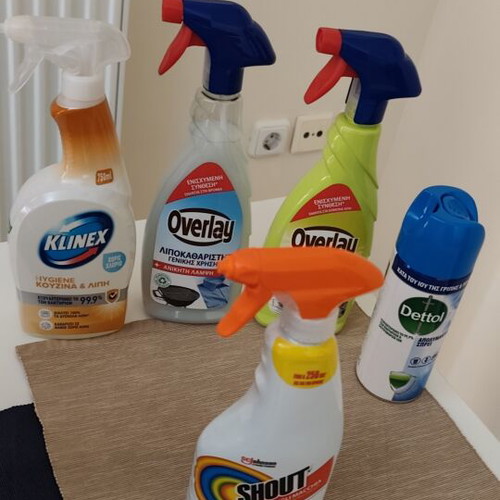 Stain Remover and Surface Cleaners new
