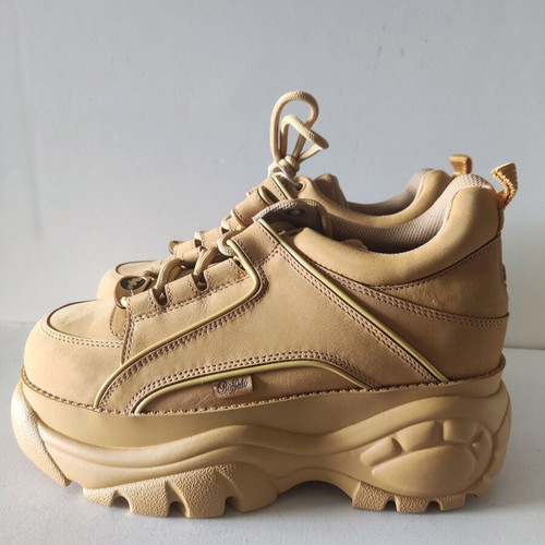Buffalo Sneakers νούμερο 40 σε μπεζ-καμελ σουέντ, καινούργια
