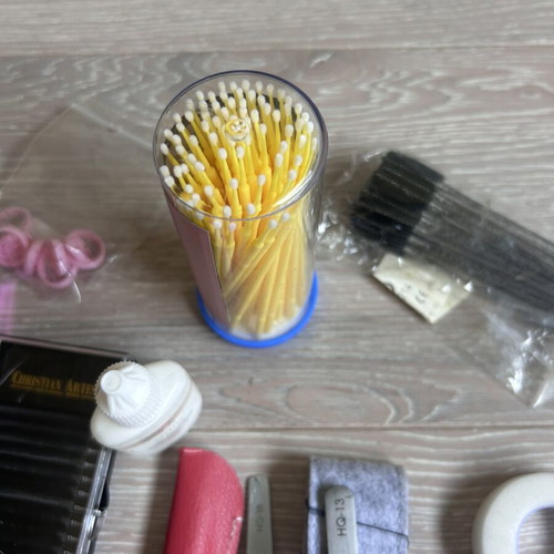 Complete Eyelash Extension Starter Kit professional set, like new