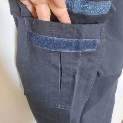 Work pants dark blue used size L