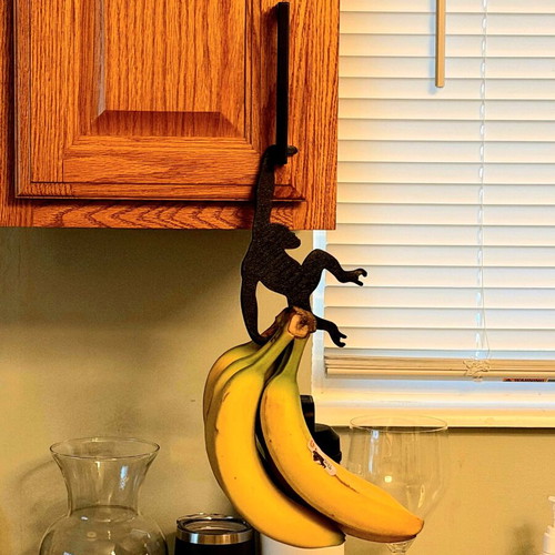 Monkey Banana Hanger new, smart kitchen organization