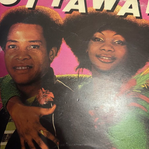 Vinyl record used