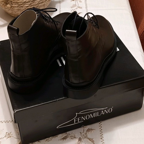 leather boot Fenomilano