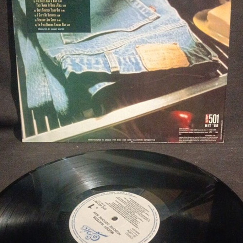 Muddy Waters Hoochie Coochie Man vinyl used, blues