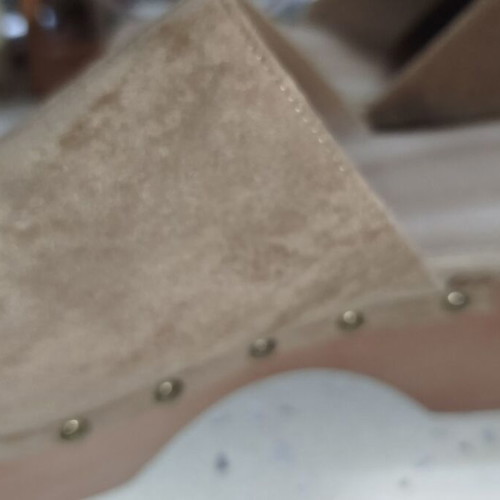 Clogs size 40, worn once in excellent condition