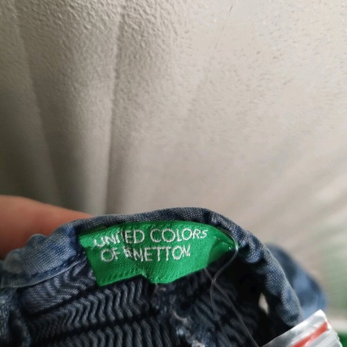 Φόρεμα Benetton καινούργιο, μπλε, μέγεθος 98 εκ., 3 ετών