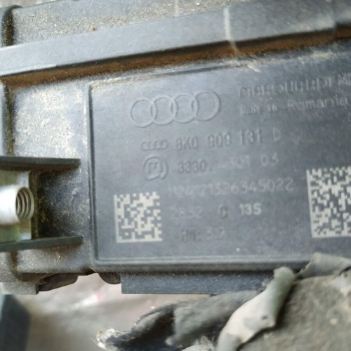 Contact key for Audi Q5, A5 8K0 909 131 D used