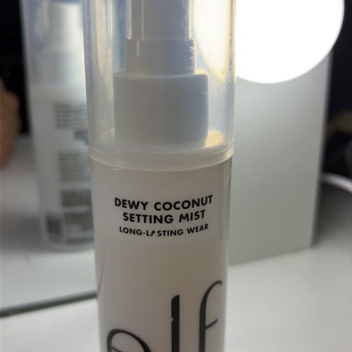 Elf Dewy Coconut Setting Mist used