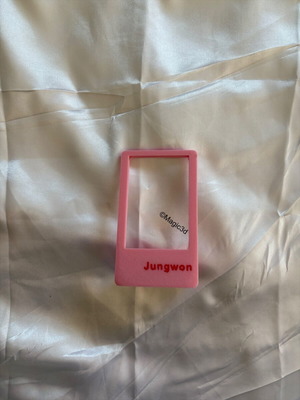 Custom θήκη για photocards K-pop