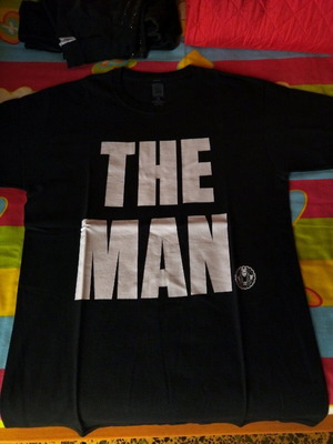 Wwe Becky Lynch-The Man t-shirt size M like new