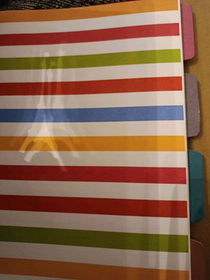 Malaysia notebook with Eiffel Tower theme new