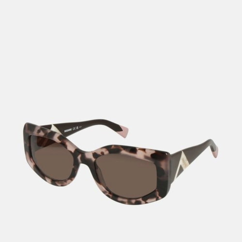 Missoni women's sunglasses, brown pink tortoiseshell