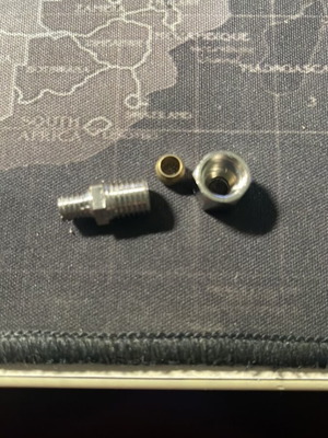 PTFE connectors for 3D printers new