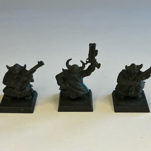 Warhammer Fantasy Battle Dwarf Warriors pack of 6 used