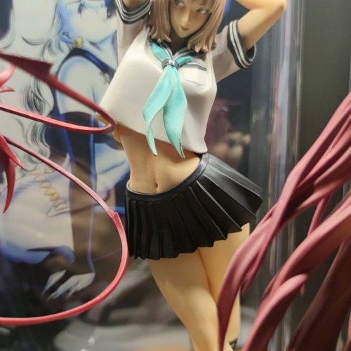 Anime PVC figures used, girls set